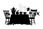 Garden Bunny Silhouette Bundle, an Illustration by jahid234 (Thumbnail 38 of 48)