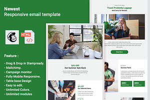 Newest - Email Newsletter Template