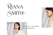 Mosseta Elegant Ligature Display, a Serif Font by RantautypeStudio (Thumbnail 10 of 15)