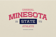 Absolute Glory Champ | Sport Varsity, a Slab Serif Font by Denustudios (Thumbnail 8 of 12)