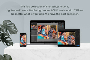 Vibrant Preset Photoshop Actions