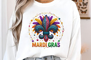 Fleur De Lis Yarn Png Mardi Gras, an Illustration by designcity5 (Thumbnail 2 of 9)