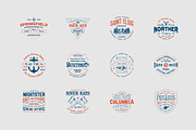 Hipster Vintage Logo Pack 2, a Branding & Logo Template by Victor Barac (Thumbnail 2 of 5)