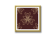 Floral Seamless Vector Pattern, a Pattern Graphic by FineArtStudio (Thumbnail 2 of 3)