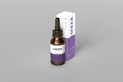7 in 1 Amber Glass Cosmetic Bundle, a Cups & Container Mockup by pmvch (Thumbnail 43 of 106)