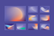 25 Very Peri Abstract Gradients, a Brushes & More by VitalexStudio (Thumbnail 3 of 9)