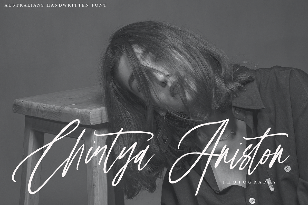 Australians - Handwritten Font preview 8