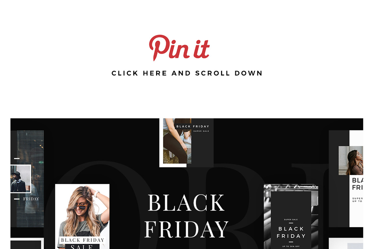 45 Black Friday Instagram Stories, a Social Media Template by MinimalStudioCo (Photo 9 of 10)