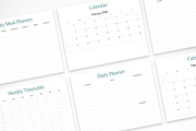 Elegant 2026 Calendar Planner Bundle, a Print Template by McLittle Stock (Thumbnail 1 of 5)
