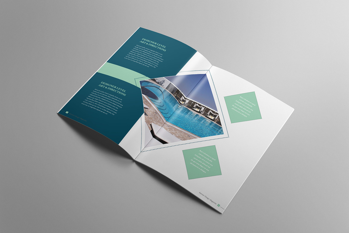 Interior Design Magazine Lookbook, a Magazine Template by Layout Design (Photo 11 of 13)