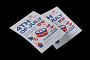 Clean 4th of July Flyer, a Flyer Template by Neermana (Thumbnail 3 of 4)