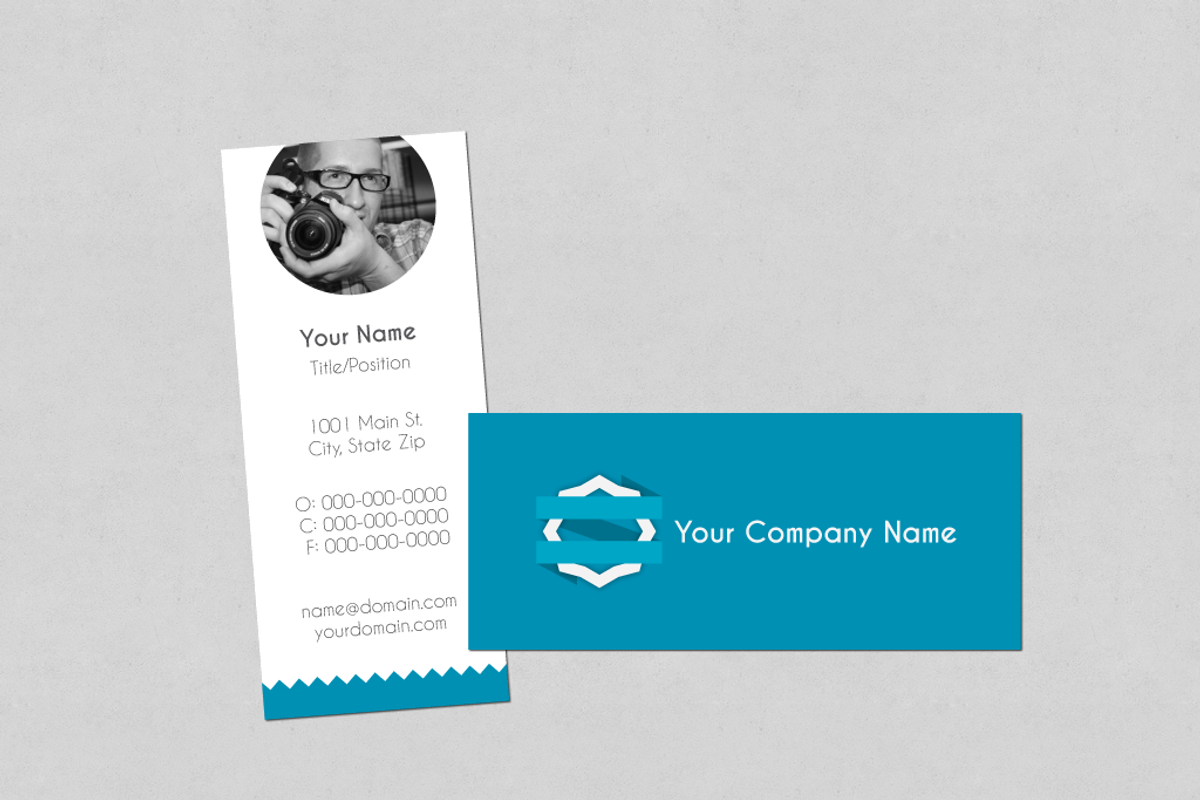 Simply Business Card, a Business Card Template by Pixelated Pencils