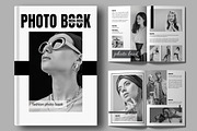 Fashion Photobook Layout, a Magazine Template by MightyDesign (Thumbnail 1 of 6)