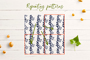 Christmas horse pattern svg, a Pattern Graphic by Lucyinyourheart (Thumbnail 9 of 10)