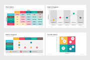 Matrix Diagrams PowerPoint Template, a Presentation Template by SlideOne (Thumbnail 10 of 12)