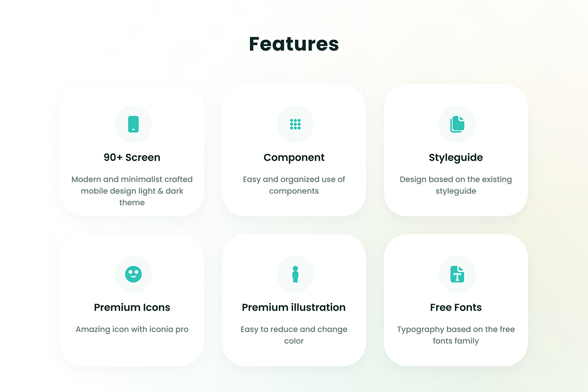 My Course UI Kit, a Templates & Theme by Kawalan Studio (Photo 2 of 6)