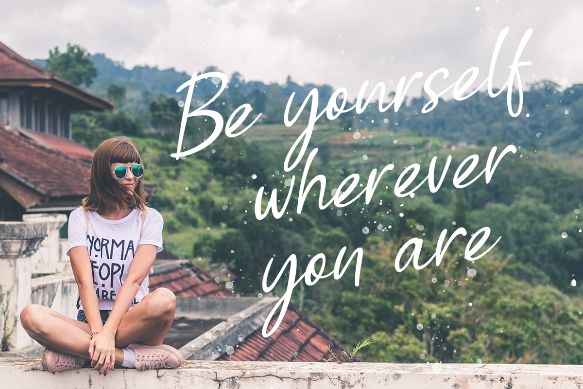 Lestina, a Script Font by Larin Type Co. (Photo 9 of 10)