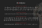 MonteKarlo Serif font family., a Serif Font by Luxfont (Thumbnail 2 of 9)