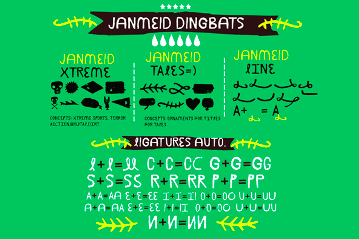 Janmeid -50% Greek+Cyrillic preview 5