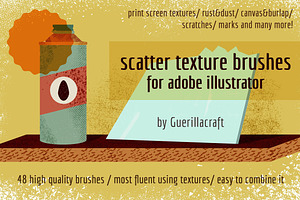 Scatter Texture Brushes For AI