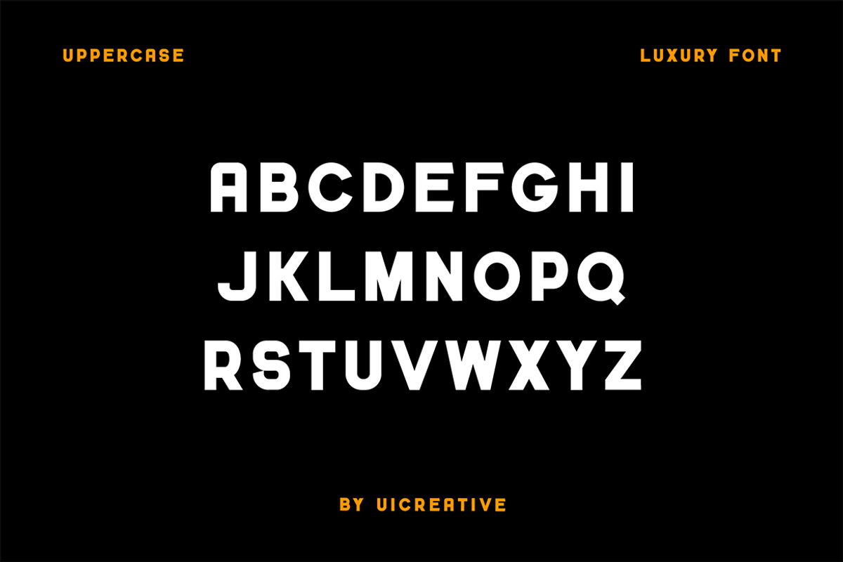 Woodpecker Sans Serif Font, a Sans Serif Font by UICreative (Photo 9 of 12)