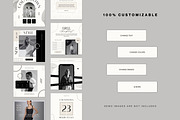 E-commerce Instagram Canva Templates, a Social Media Template by Deb Creative Studio (Thumbnail 5 of 10)