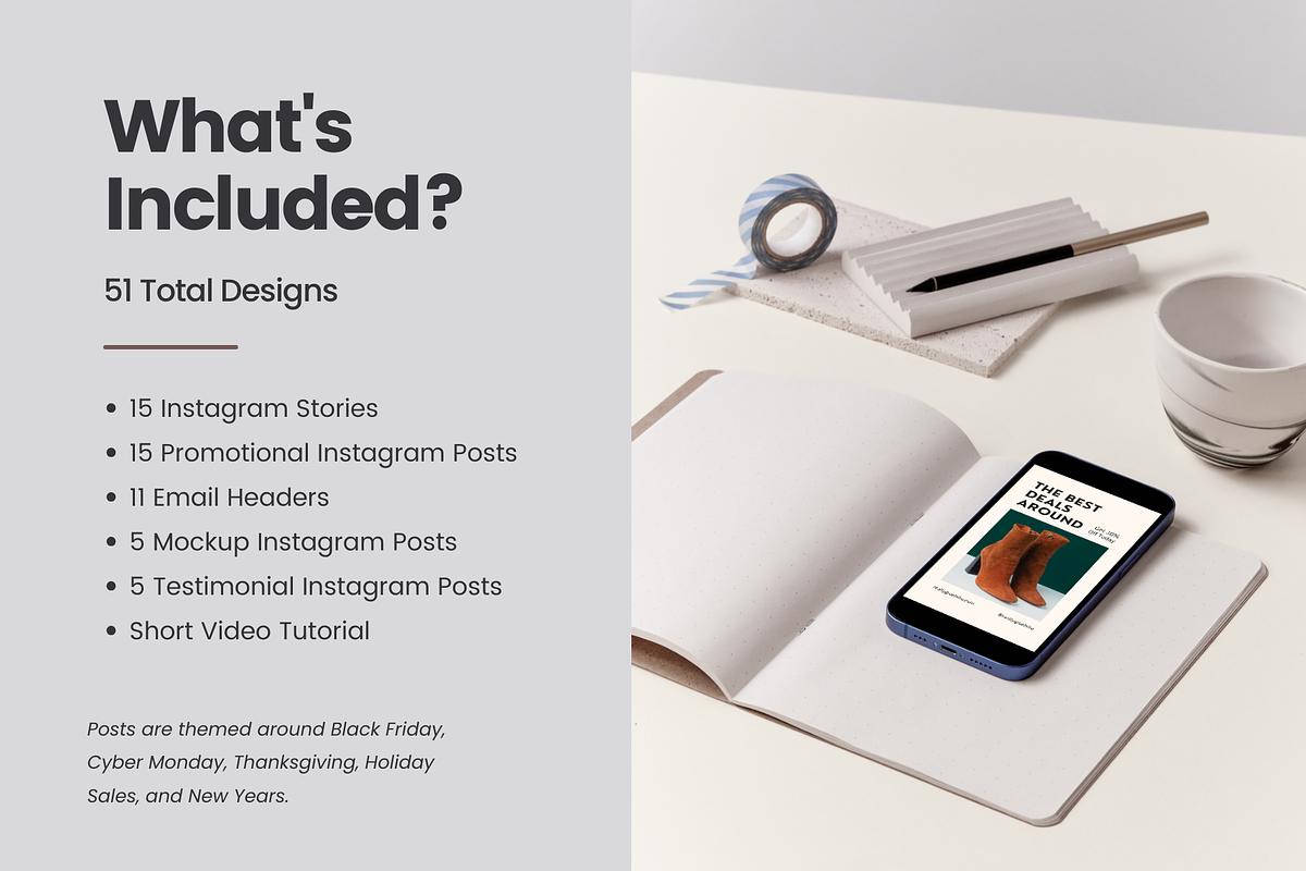 Q4 Sales Canva Templates, a Social Media Template by Roger Coles (Photo 4 of 10)