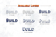 Sevastian Layered Typefaces, a Font by Adam Fathony (Thumbnail 2 of 10)