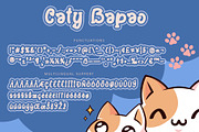 Caty Bapao, a Handwritten Font by Yoga Letter (Thumbnail 6 of 6)