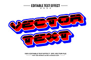Star 3D editable vector text effect, a Layer Style Add-On by nicemorning (Thumbnail 2 of 3)