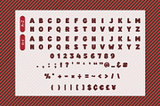 Fox Xmas-V3 Color Font, a Symbol Font by Fox7 By Rattana (Thumbnail 7 of 7)