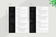 Resume and Page Cover, a Resume Template by Estartshop (Thumbnail 4 of 7)