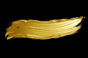 Golden brush strokes. 80 images, a Decorative Illustration by Handmadefont (Thumbnail 5 of 11)