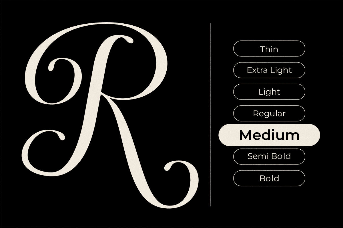 Dh Finola - 7 Elegant Serif Fonts, a Serif Font by Dharmas Foundry (Photo 3 of 14)
