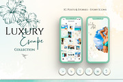 Travel Instagram Templates for Agent, a Social Media Template by Under My Cozy Roof (Thumbnail 10 of 10)