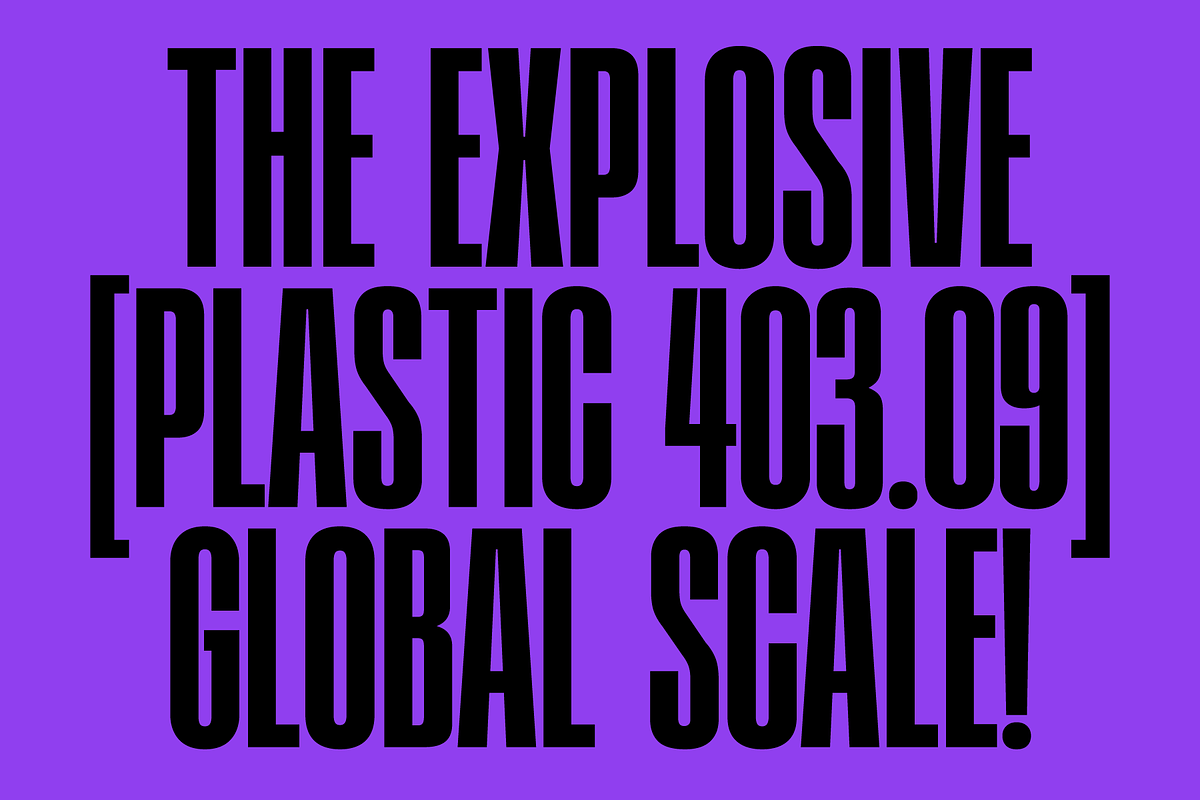 403 Vusion, a Sans Serif Font by 403 Type Foundry (Photo 11 of 20)