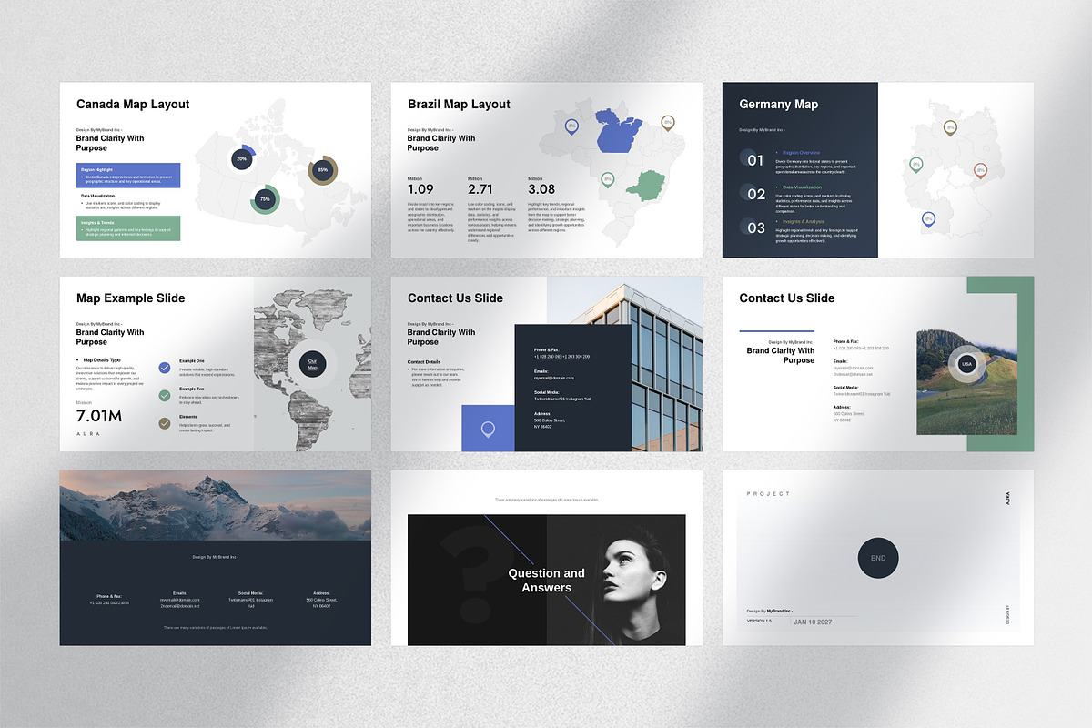 AURA Project Proposal Presentation, a Presentation Template by GoldenPixelStudio (Photo 29 of 29)