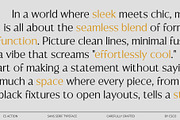 CS Action – Contemporary Font, a Sans Serif Font by Craft Supply Co. (Thumbnail 3 of 8)
