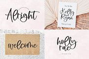 Cute Handwritten Font Bundle | Vol 2, a Script Font by KA Designs (Thumbnail 6 of 12)