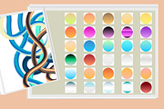 Boho chic design brushes Early bird, a Brush Add-On by Big Bundles Shop (Thumbnail 6 of 36)