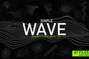 Simple Wave – Animated Video & Image, a Texture Graphic by Mio Buono (Thumbnail 1 of 10)