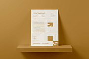Brewing Coffe Product - Letterhead, a Print Template by VUNIRA (Thumbnail 2 of 3)