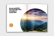 Fun Circular Vertical Booklet, a Brochure Template by velvetmade.designs (Thumbnail 13 of 14)