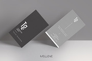 Business Card template for Photoshop, a Business Card Template by Mellene Templates (Thumbnail 2 of 2)