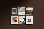 Verne Canva Instagram Templates, a Social Media Template by Mia Branding Studio (Thumbnail 4 of 7)