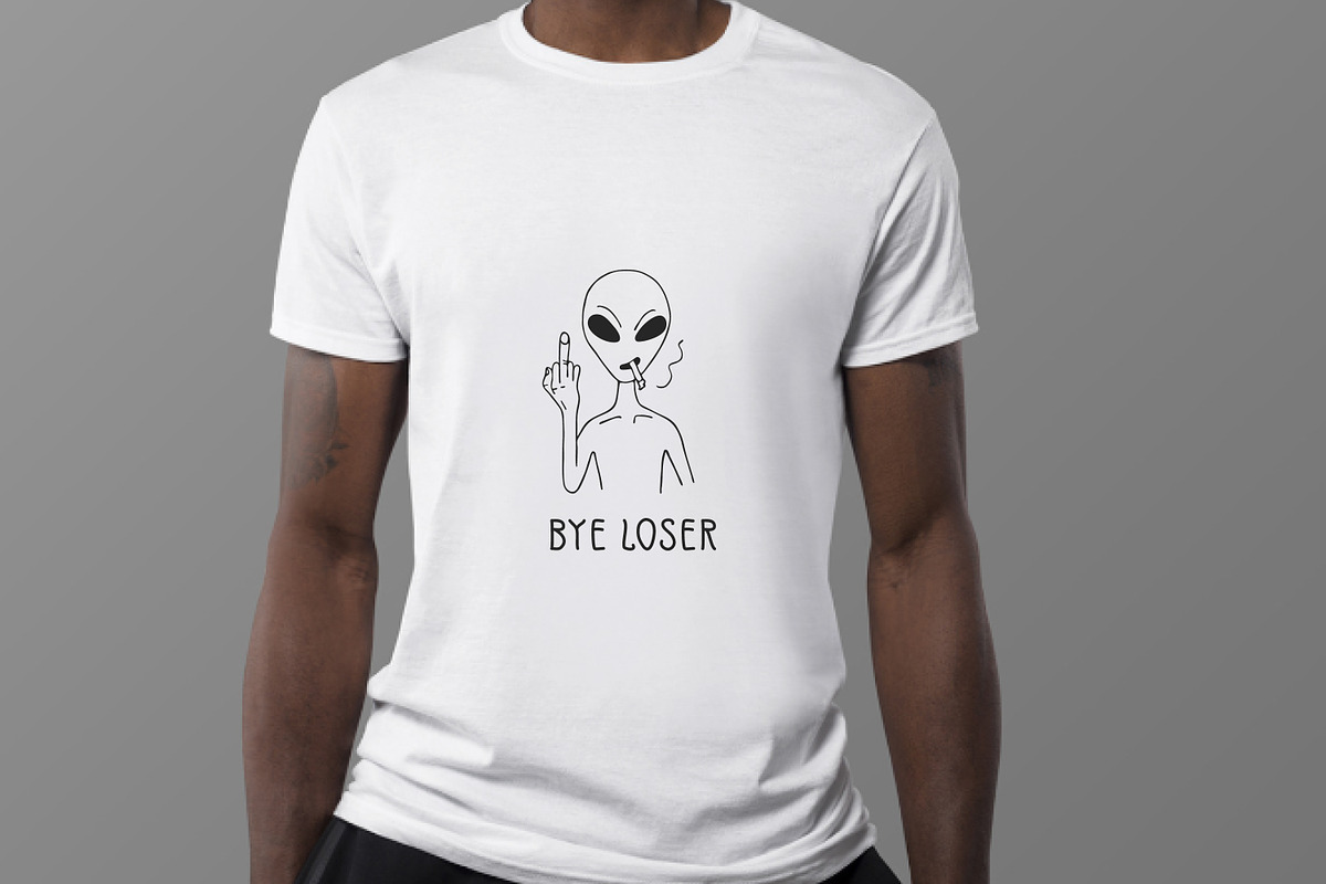 I want to believe - vector doodles, an Object Illustration by yabluko_draws (Photo 3 of 8)