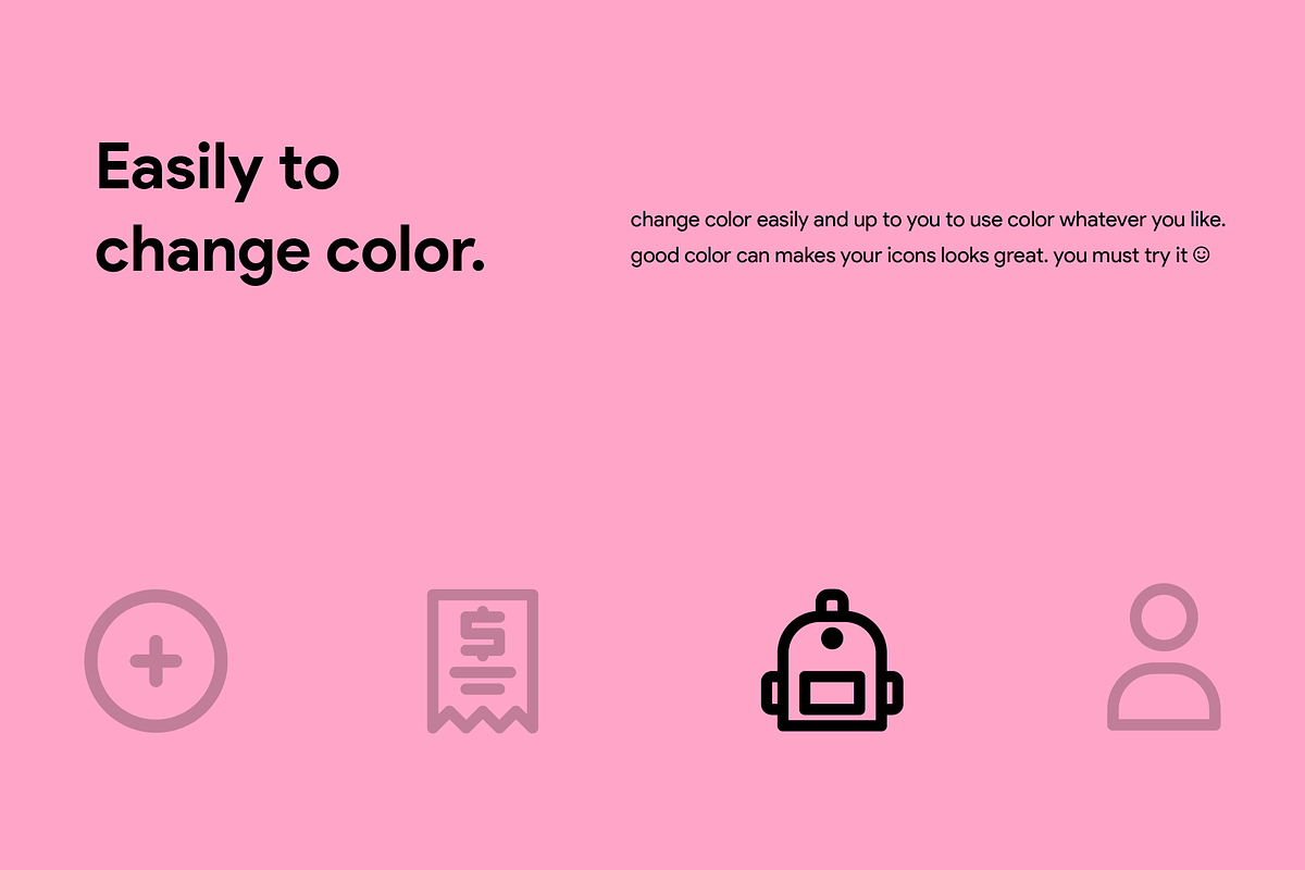 50 Ecommerce Line Icon, an Outline Icon by Kawalan Studio (Photo 5 of 9)