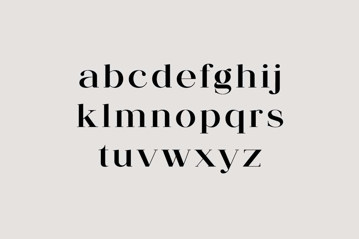 Blackhander Serif Display Font, a Serif Font by UICreative (Photo 7 of 13)