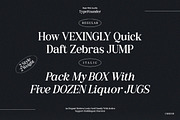 GirlfromNowhere - Nostalgic Serif, a Serif Font by TypeFounder (Thumbnail 9 of 10)