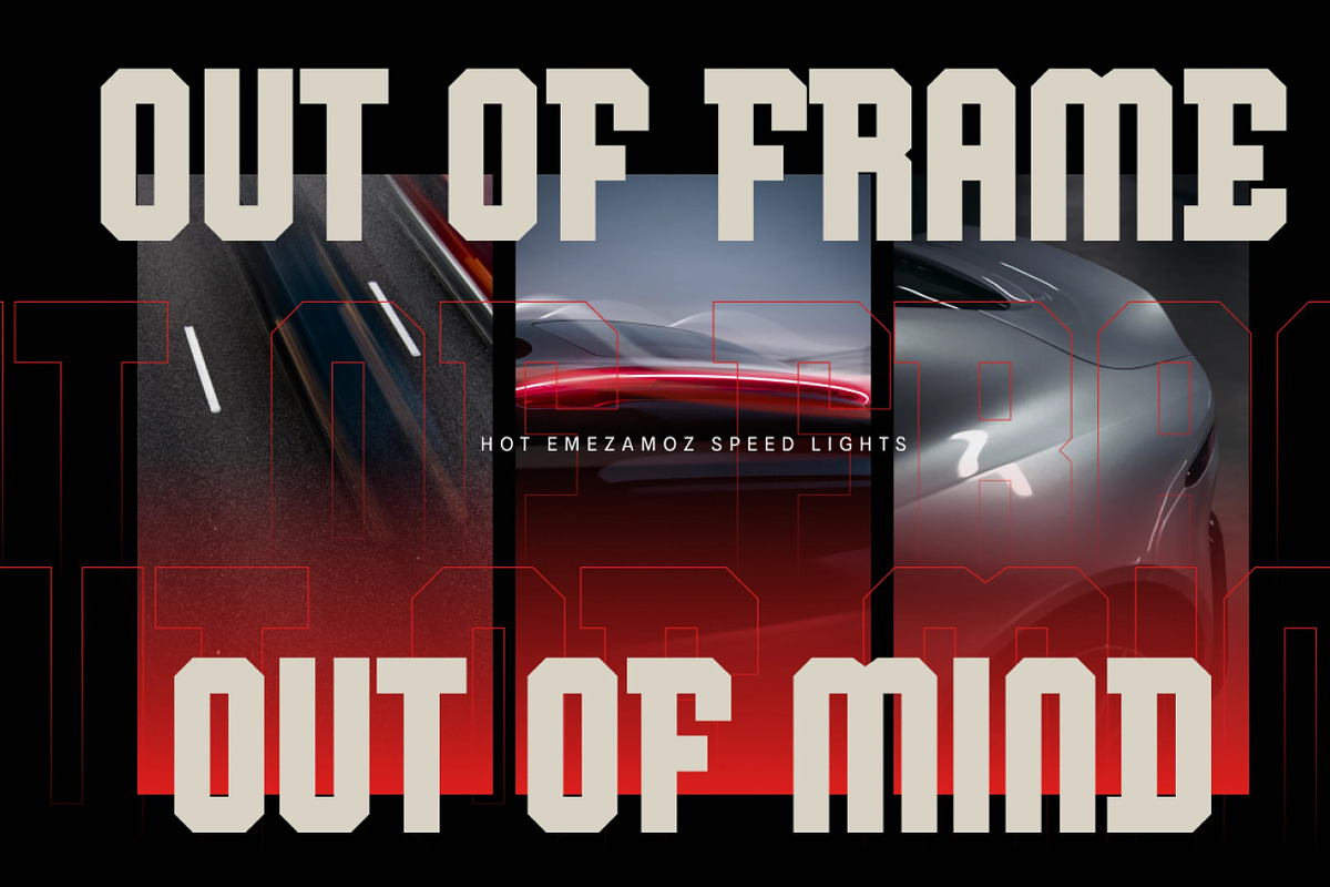 Stamino - Bold Sporty Display Font, a Sans Serif Font by Brand Earth (Photo 4 of 7)